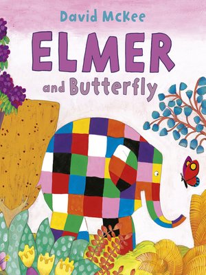 cover image of Elmer and Butterfly
